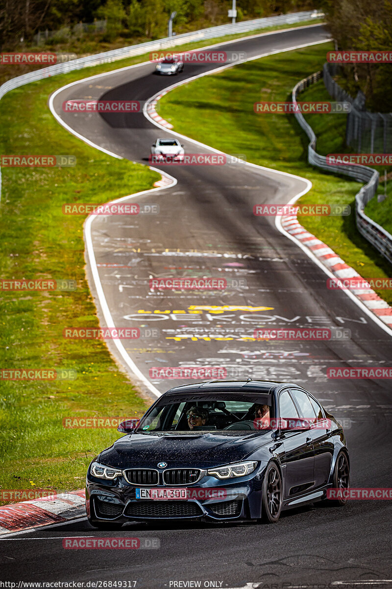 Bild #26849317 - Touristenfahrten Nürburgring Nordschleife (28.04.2024)