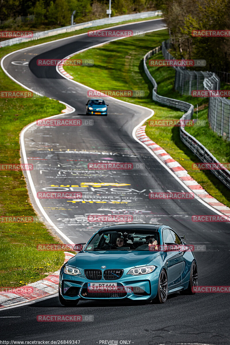 Bild #26849347 - Touristenfahrten Nürburgring Nordschleife (28.04.2024)