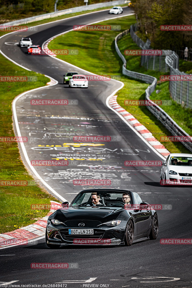 Bild #26849472 - Touristenfahrten Nürburgring Nordschleife (28.04.2024)