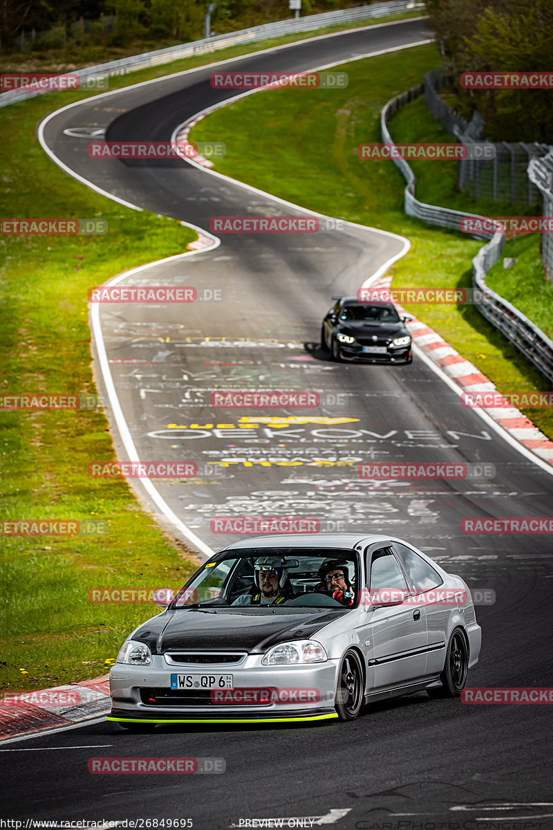 Bild #26849695 - Touristenfahrten Nürburgring Nordschleife (28.04.2024)