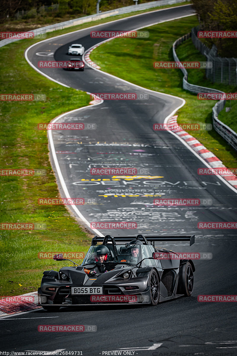 Bild #26849731 - Touristenfahrten Nürburgring Nordschleife (28.04.2024)