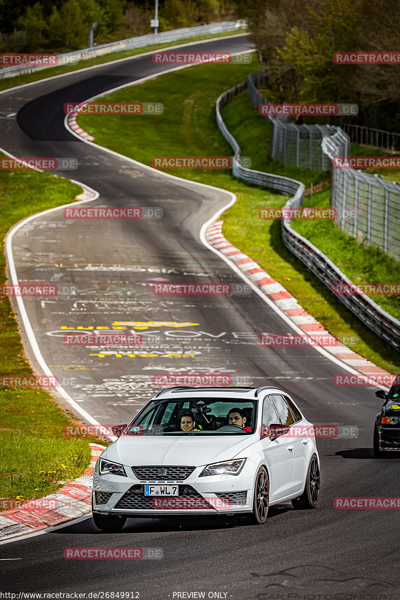 Bild #26849912 - Touristenfahrten Nürburgring Nordschleife (28.04.2024)