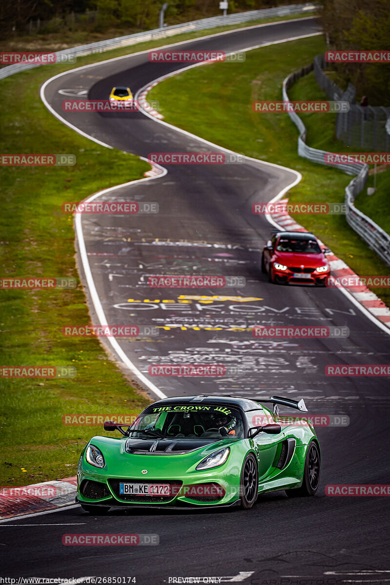 Bild #26850174 - Touristenfahrten Nürburgring Nordschleife (28.04.2024)