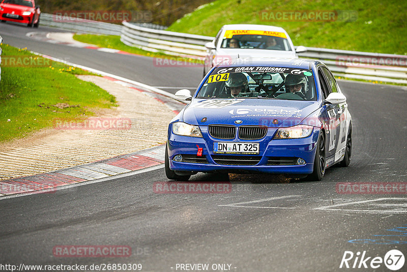 Bild #26850309 - Touristenfahrten Nürburgring Nordschleife (28.04.2024)