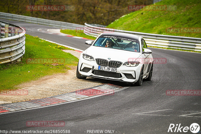 Bild #26850588 - Touristenfahrten Nürburgring Nordschleife (28.04.2024)