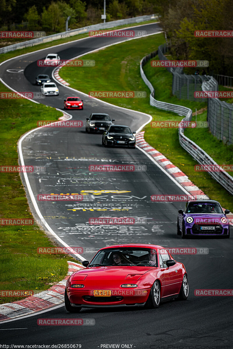 Bild #26850679 - Touristenfahrten Nürburgring Nordschleife (28.04.2024)