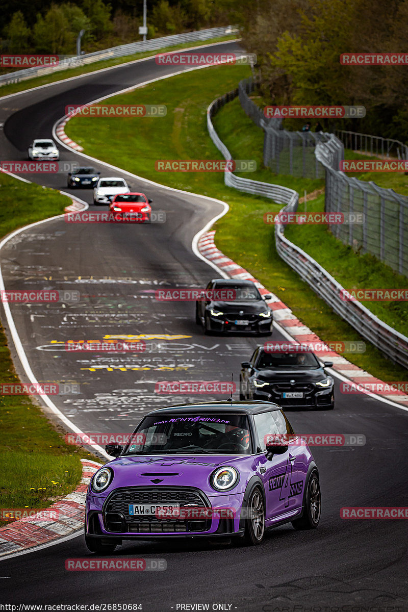 Bild #26850684 - Touristenfahrten Nürburgring Nordschleife (28.04.2024)