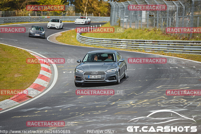 Bild #26850689 - Touristenfahrten Nürburgring Nordschleife (28.04.2024)