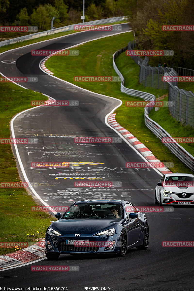 Bild #26850704 - Touristenfahrten Nürburgring Nordschleife (28.04.2024)