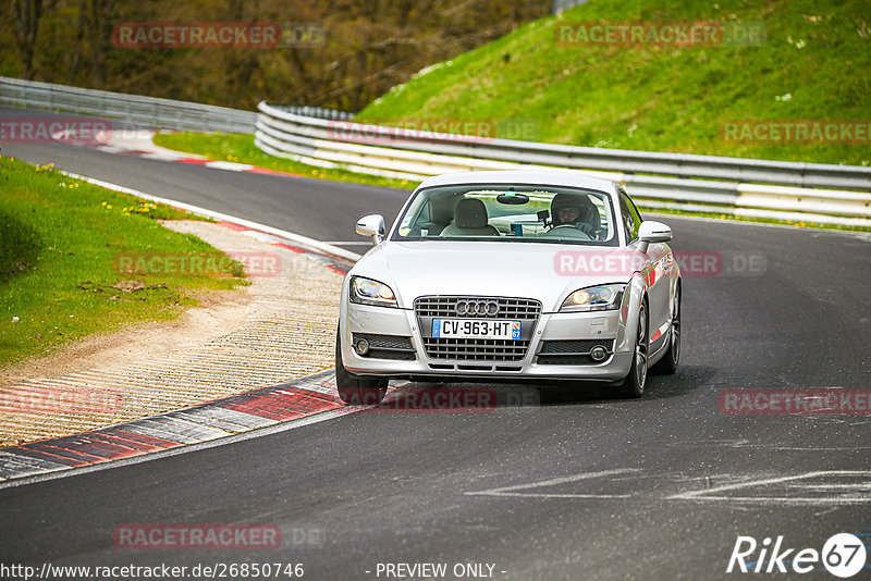 Bild #26850746 - Touristenfahrten Nürburgring Nordschleife (28.04.2024)