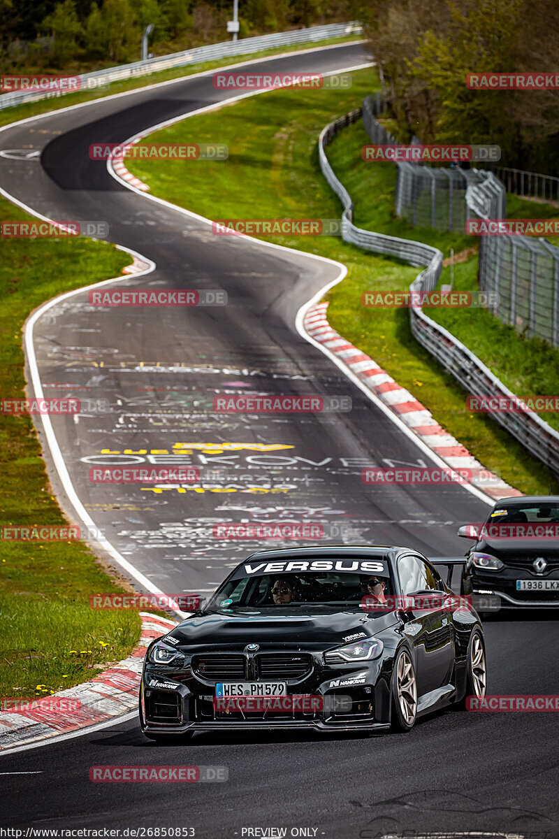 Bild #26850853 - Touristenfahrten Nürburgring Nordschleife (28.04.2024)