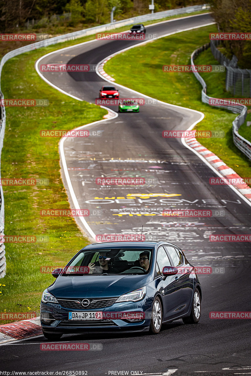 Bild #26850892 - Touristenfahrten Nürburgring Nordschleife (28.04.2024)