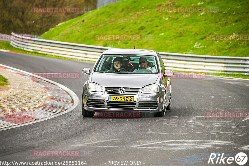 Bild #26851164 - Touristenfahrten Nürburgring Nordschleife (28.04.2024)