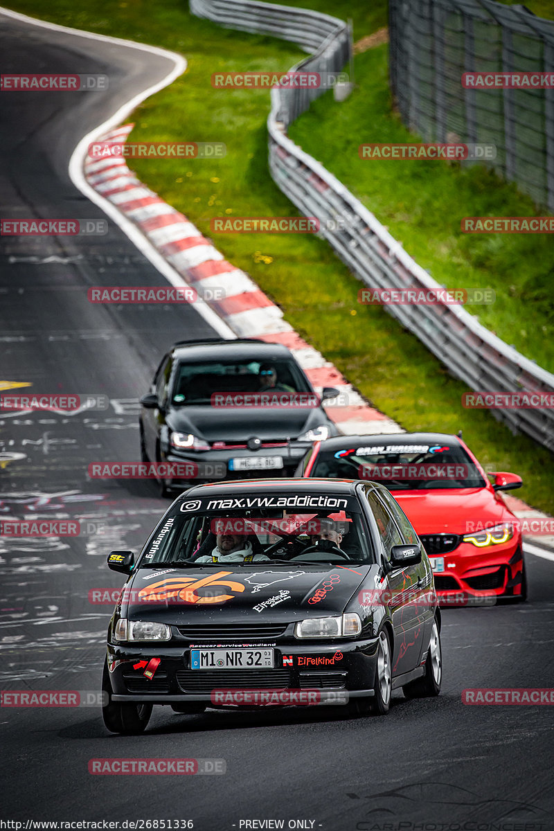 Bild #26851336 - Touristenfahrten Nürburgring Nordschleife (28.04.2024)