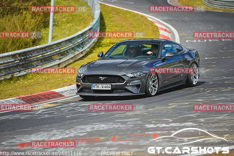 Bild #26851446 - Touristenfahrten Nürburgring Nordschleife (28.04.2024)