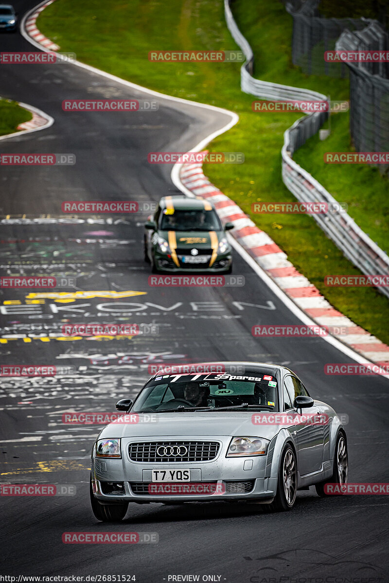 Bild #26851524 - Touristenfahrten Nürburgring Nordschleife (28.04.2024)