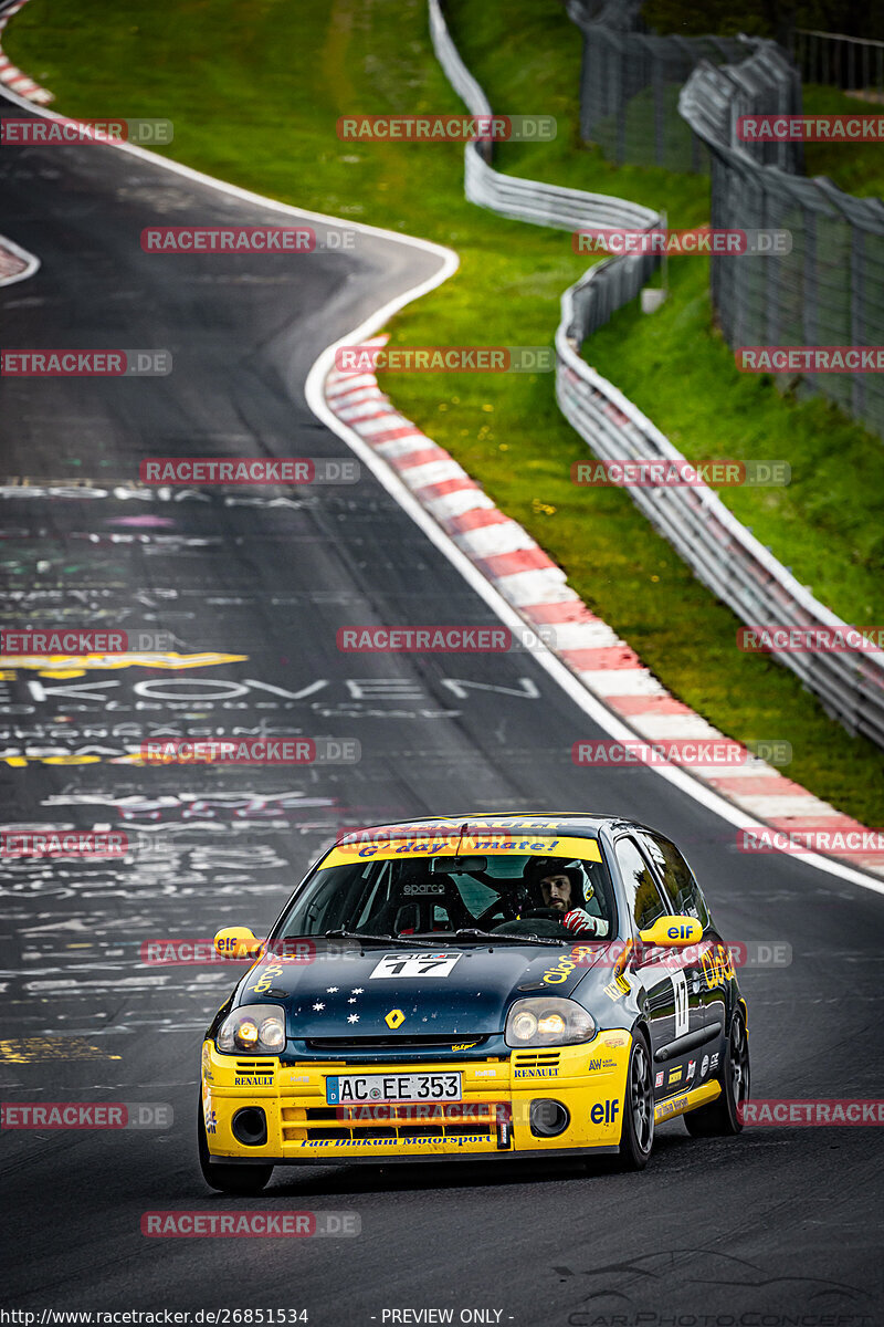 Bild #26851534 - Touristenfahrten Nürburgring Nordschleife (28.04.2024)