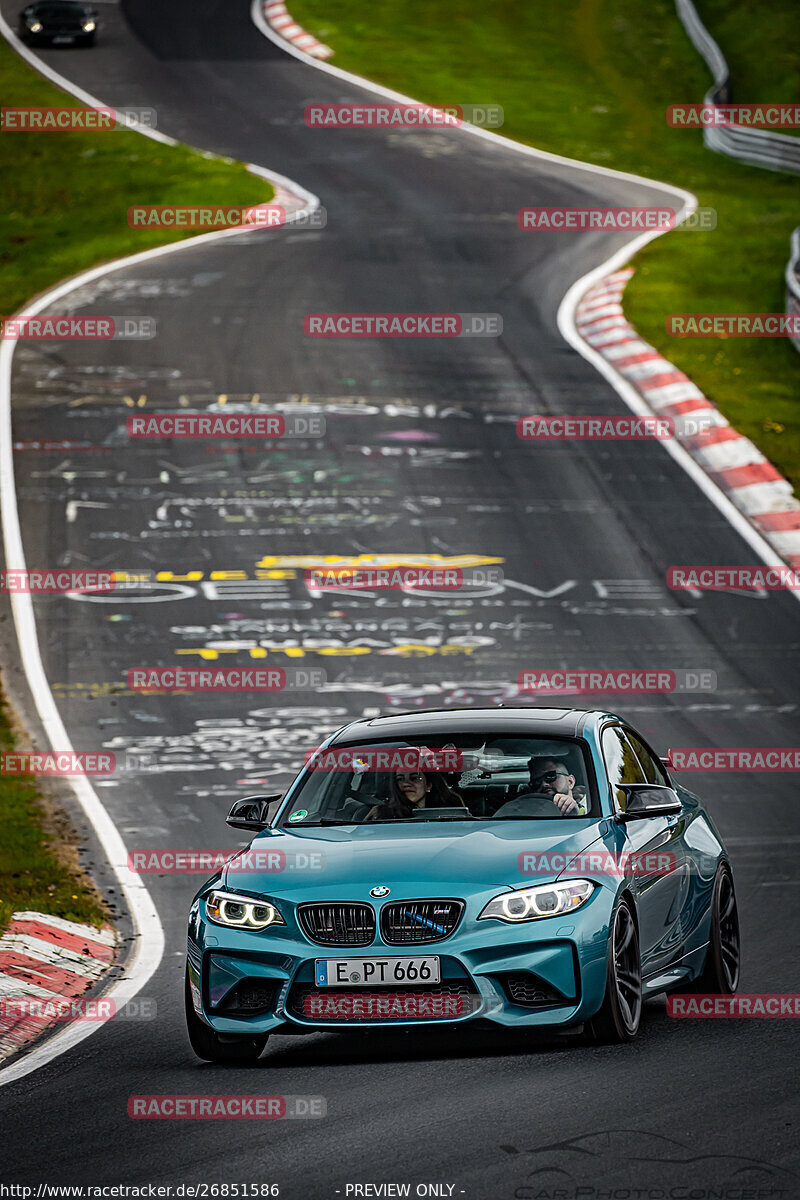 Bild #26851586 - Touristenfahrten Nürburgring Nordschleife (28.04.2024)