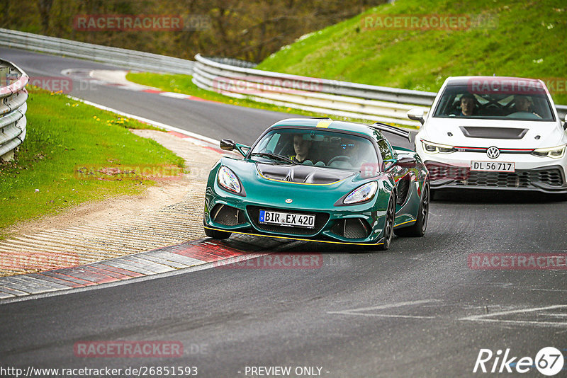 Bild #26851593 - Touristenfahrten Nürburgring Nordschleife (28.04.2024)