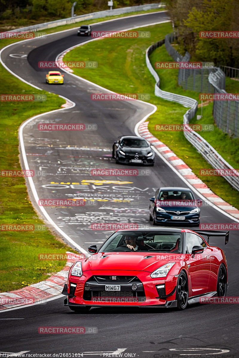 Bild #26851614 - Touristenfahrten Nürburgring Nordschleife (28.04.2024)