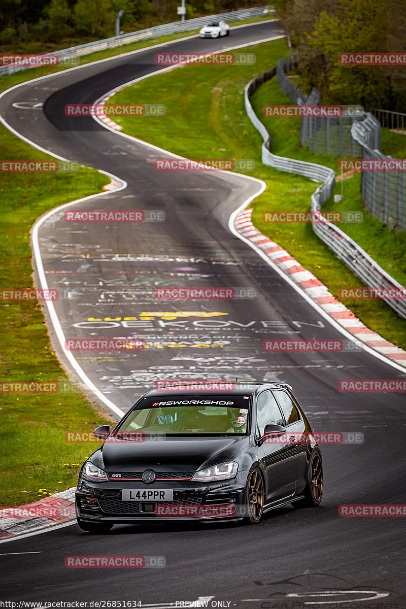 Bild #26851634 - Touristenfahrten Nürburgring Nordschleife (28.04.2024)