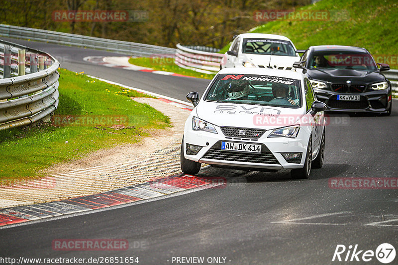 Bild #26851654 - Touristenfahrten Nürburgring Nordschleife (28.04.2024)