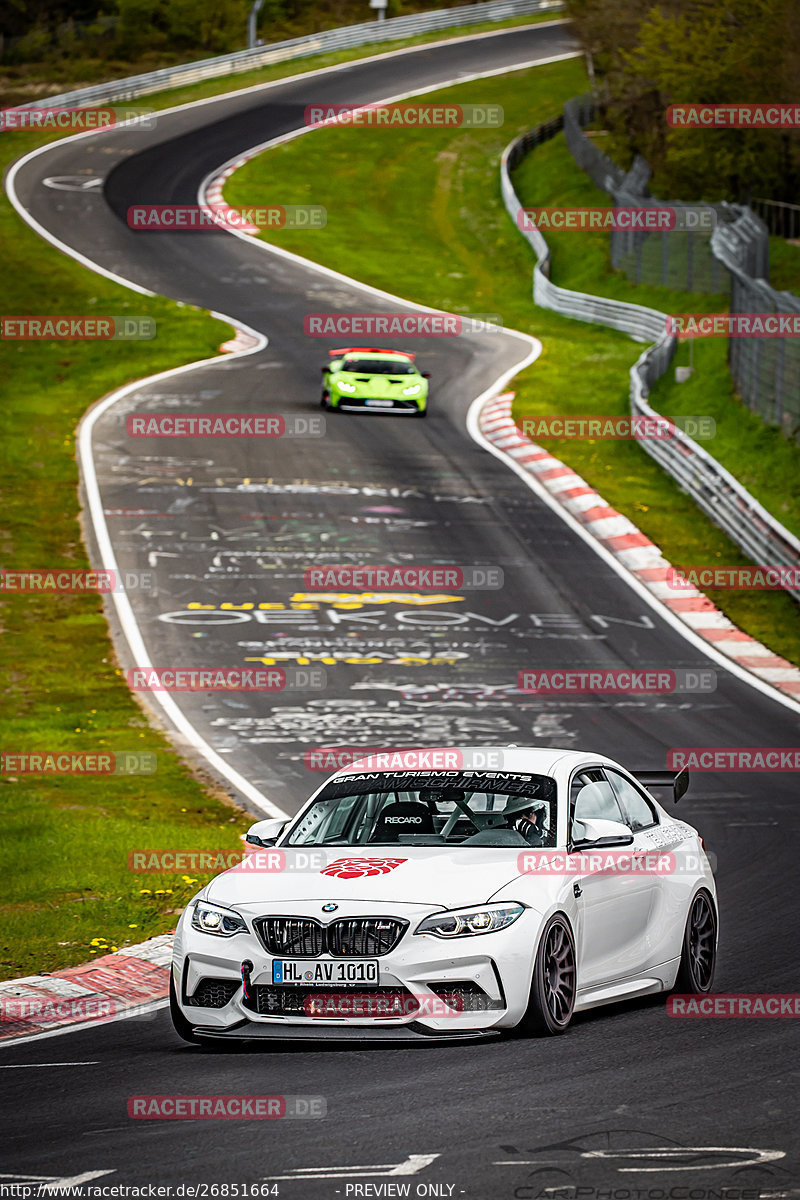 Bild #26851664 - Touristenfahrten Nürburgring Nordschleife (28.04.2024)