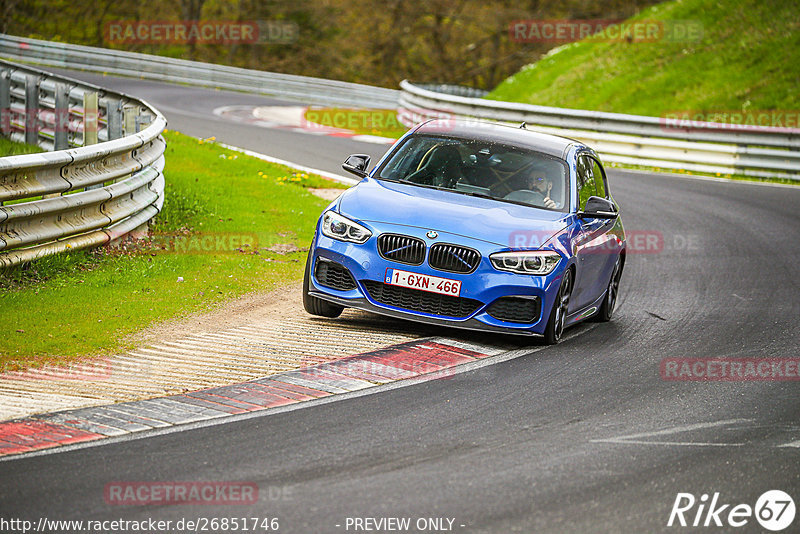 Bild #26851746 - Touristenfahrten Nürburgring Nordschleife (28.04.2024)