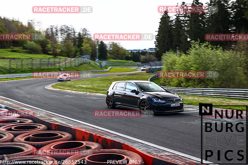 Bild #26852543 - Touristenfahrten Nürburgring Nordschleife (28.04.2024)