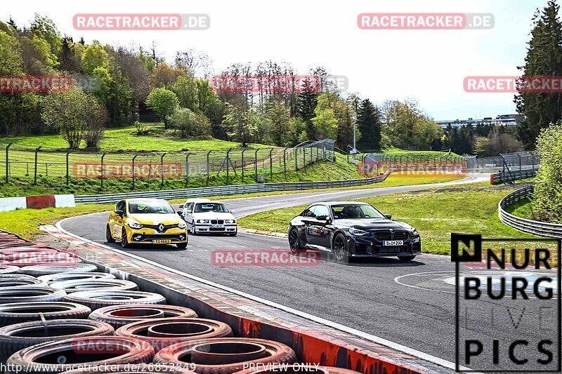 Bild #26852849 - Touristenfahrten Nürburgring Nordschleife (28.04.2024)