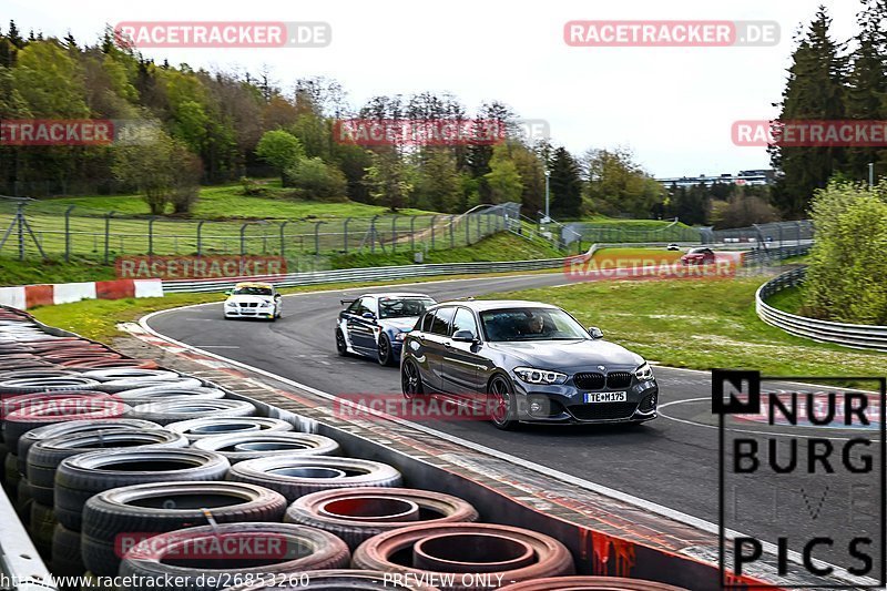 Bild #26853260 - Touristenfahrten Nürburgring Nordschleife (28.04.2024)