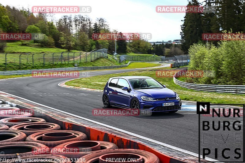 Bild #26853538 - Touristenfahrten Nürburgring Nordschleife (28.04.2024)