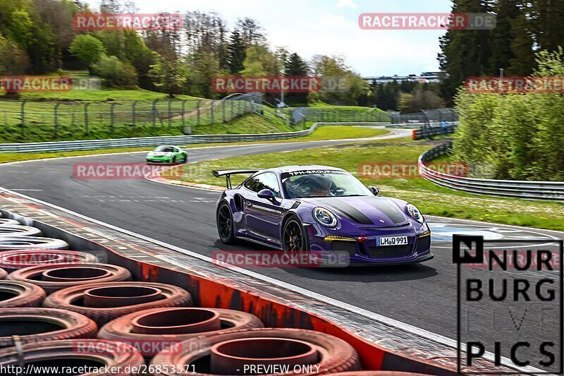 Bild #26853571 - Touristenfahrten Nürburgring Nordschleife (28.04.2024)