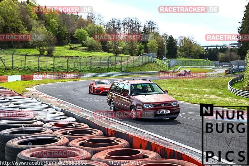 Bild #26853598 - Touristenfahrten Nürburgring Nordschleife (28.04.2024)