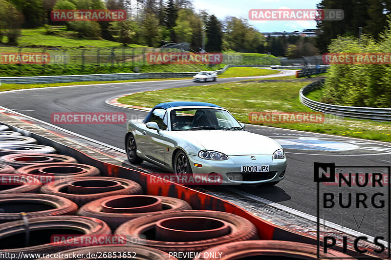 Bild #26853652 - Touristenfahrten Nürburgring Nordschleife (28.04.2024)