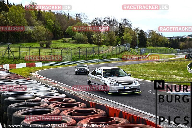 Bild #26853714 - Touristenfahrten Nürburgring Nordschleife (28.04.2024)