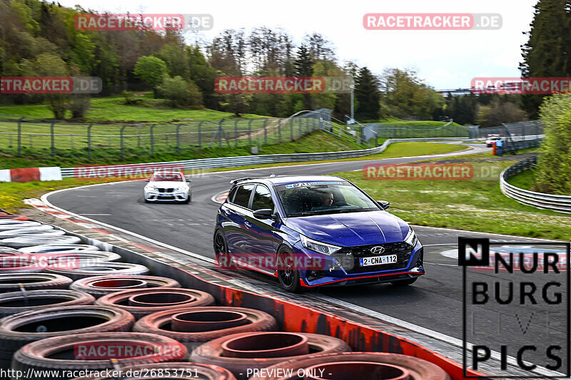 Bild #26853751 - Touristenfahrten Nürburgring Nordschleife (28.04.2024)