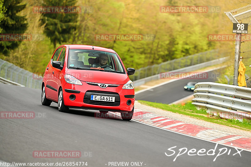 Bild #26854774 - Touristenfahrten Nürburgring Nordschleife (28.04.2024)