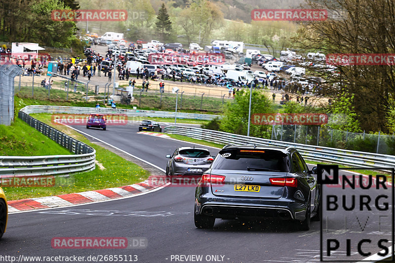 Bild #26855113 - Touristenfahrten Nürburgring Nordschleife (28.04.2024)