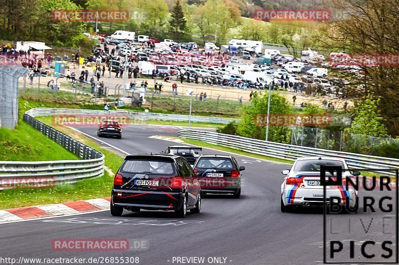 Bild #26855308 - Touristenfahrten Nürburgring Nordschleife (28.04.2024)