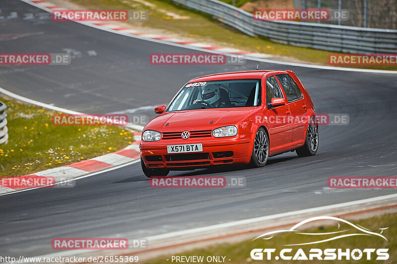 Bild #26855369 - Touristenfahrten Nürburgring Nordschleife (28.04.2024)