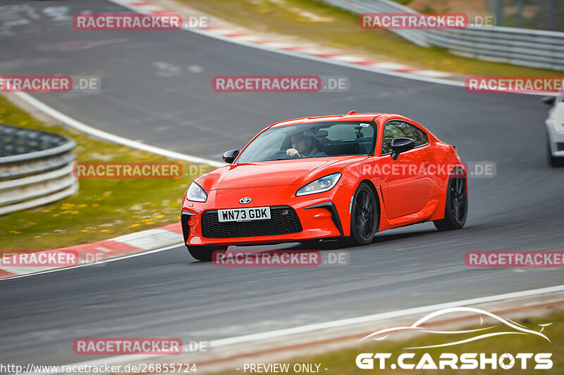 Bild #26855724 - Touristenfahrten Nürburgring Nordschleife (28.04.2024)