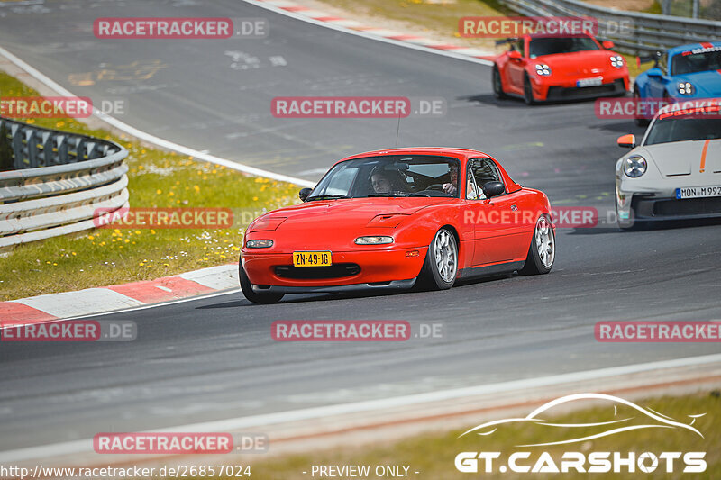 Bild #26857024 - Touristenfahrten Nürburgring Nordschleife (28.04.2024)