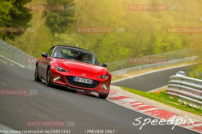 Bild #26857442 - Touristenfahrten Nürburgring Nordschleife (28.04.2024)