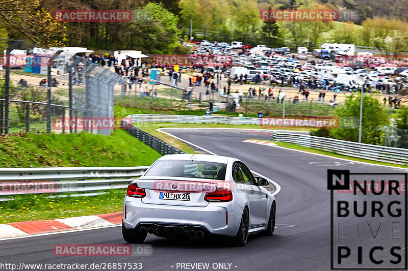 Bild #26857533 - Touristenfahrten Nürburgring Nordschleife (28.04.2024)