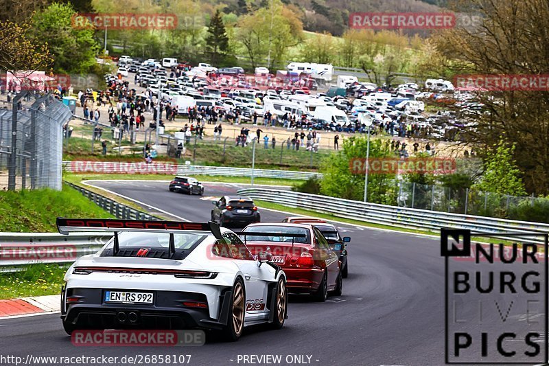 Bild #26858107 - Touristenfahrten Nürburgring Nordschleife (28.04.2024)