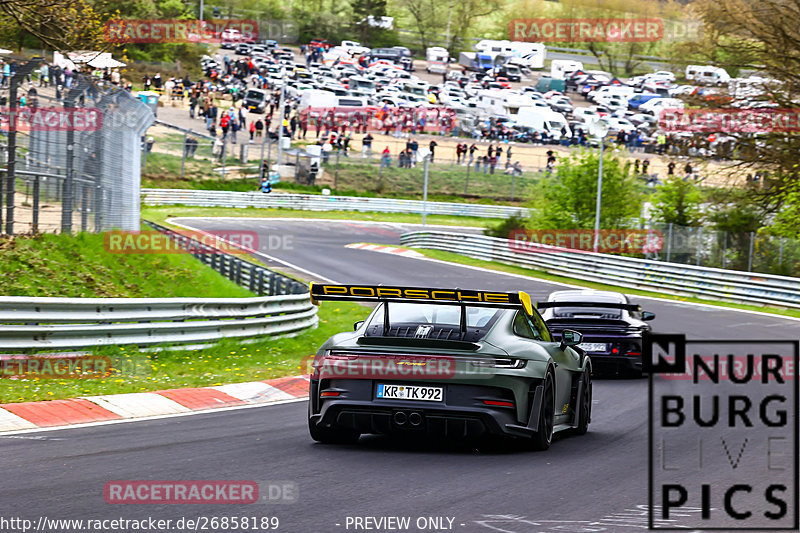 Bild #26858189 - Touristenfahrten Nürburgring Nordschleife (28.04.2024)