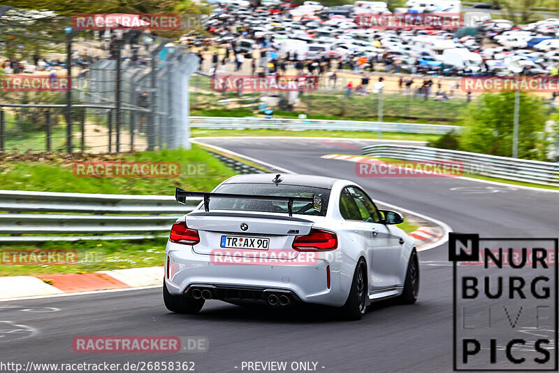 Bild #26858362 - Touristenfahrten Nürburgring Nordschleife (28.04.2024)