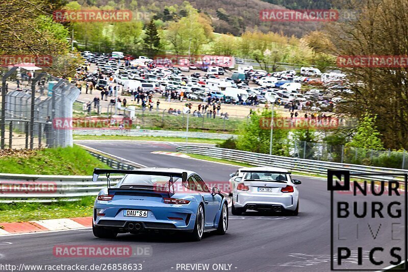 Bild #26858633 - Touristenfahrten Nürburgring Nordschleife (28.04.2024)