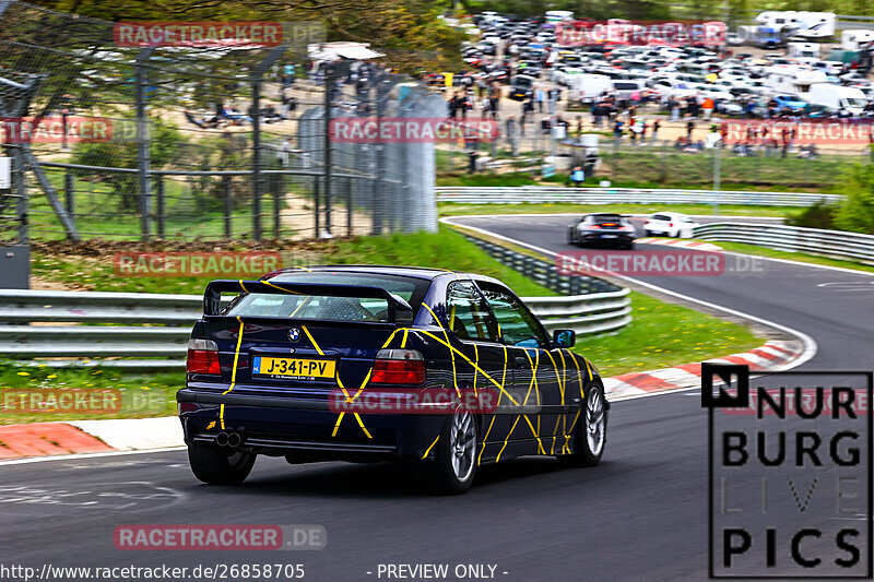 Bild #26858705 - Touristenfahrten Nürburgring Nordschleife (28.04.2024)